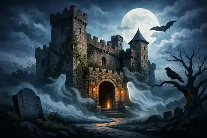 The Haunting History of Ireland's Leap Castle